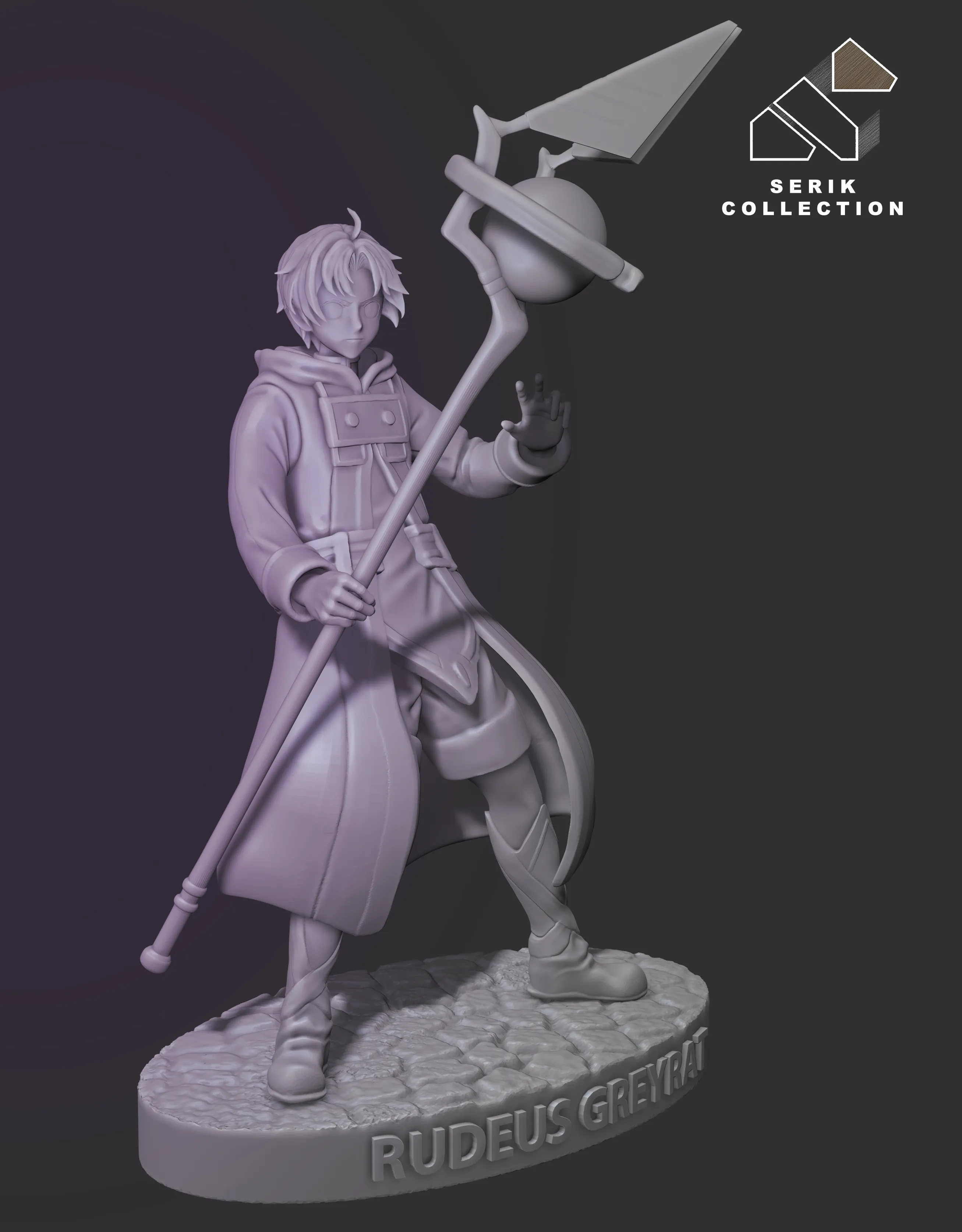 RUDEUS GREYRAT - MUSHOKU TENSEI JOBLESS REINCARNATION