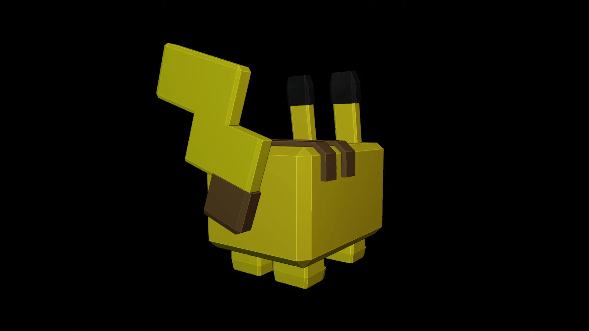 Pikachu Quest Pokemon Minecraft