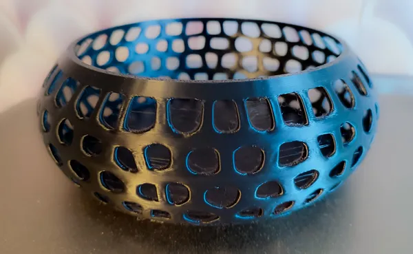 Voronoi Bowl 1 / Miska Voronoi 1