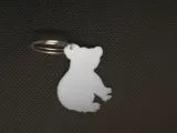 Minimalistic Koala Keyring-1