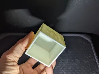Detailed Wolf Box