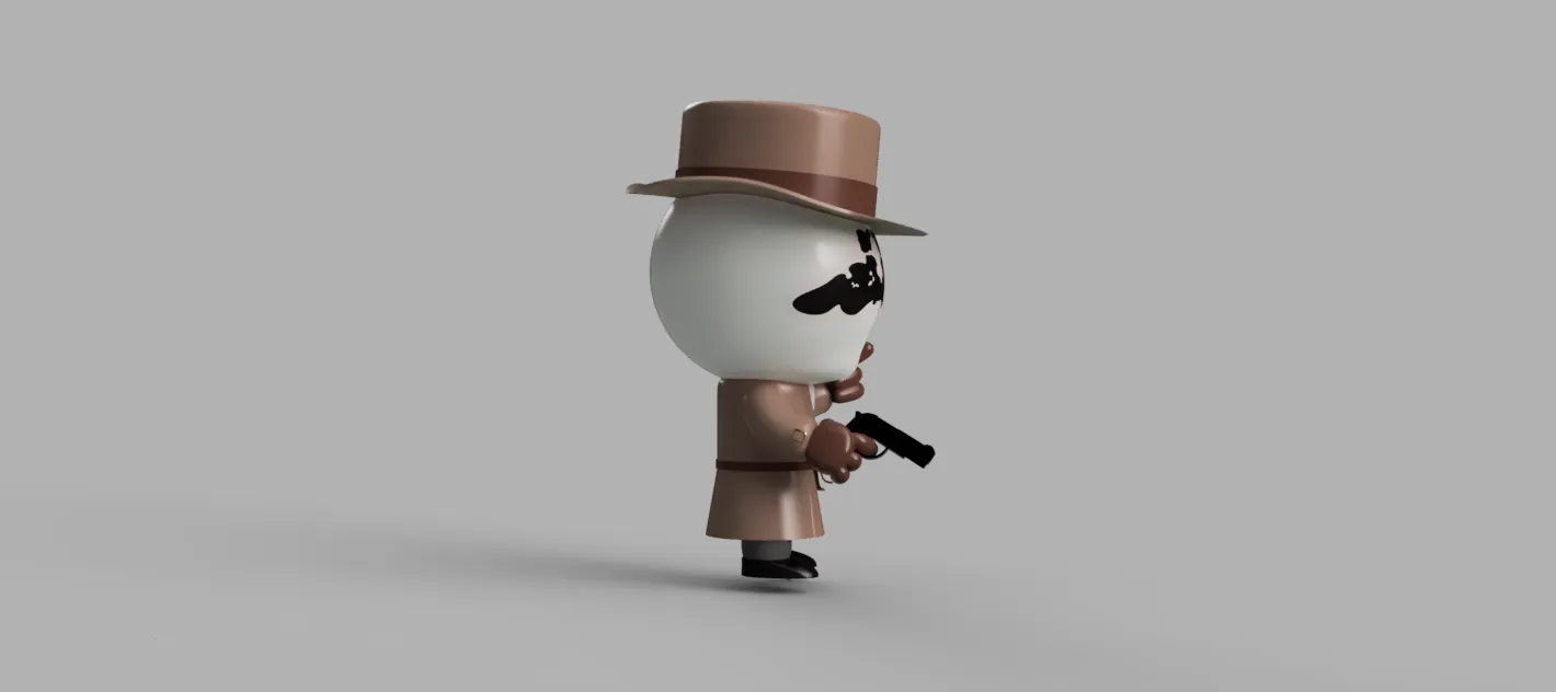 DC Comics Watchmen Mini Rorschach (William Myerson)