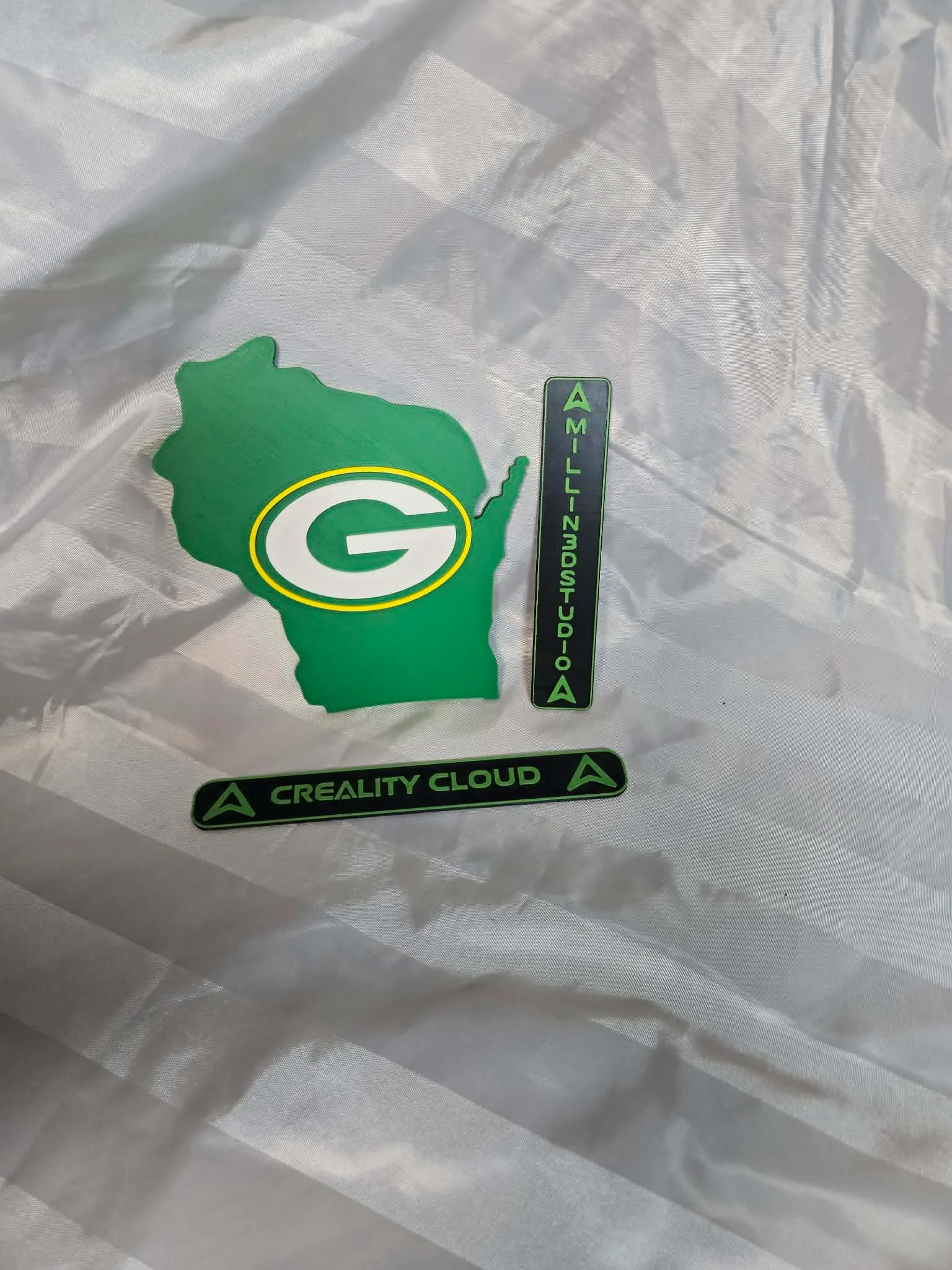 Green Bay Packer Wisconsin sign No CFS Required Wall mount-1