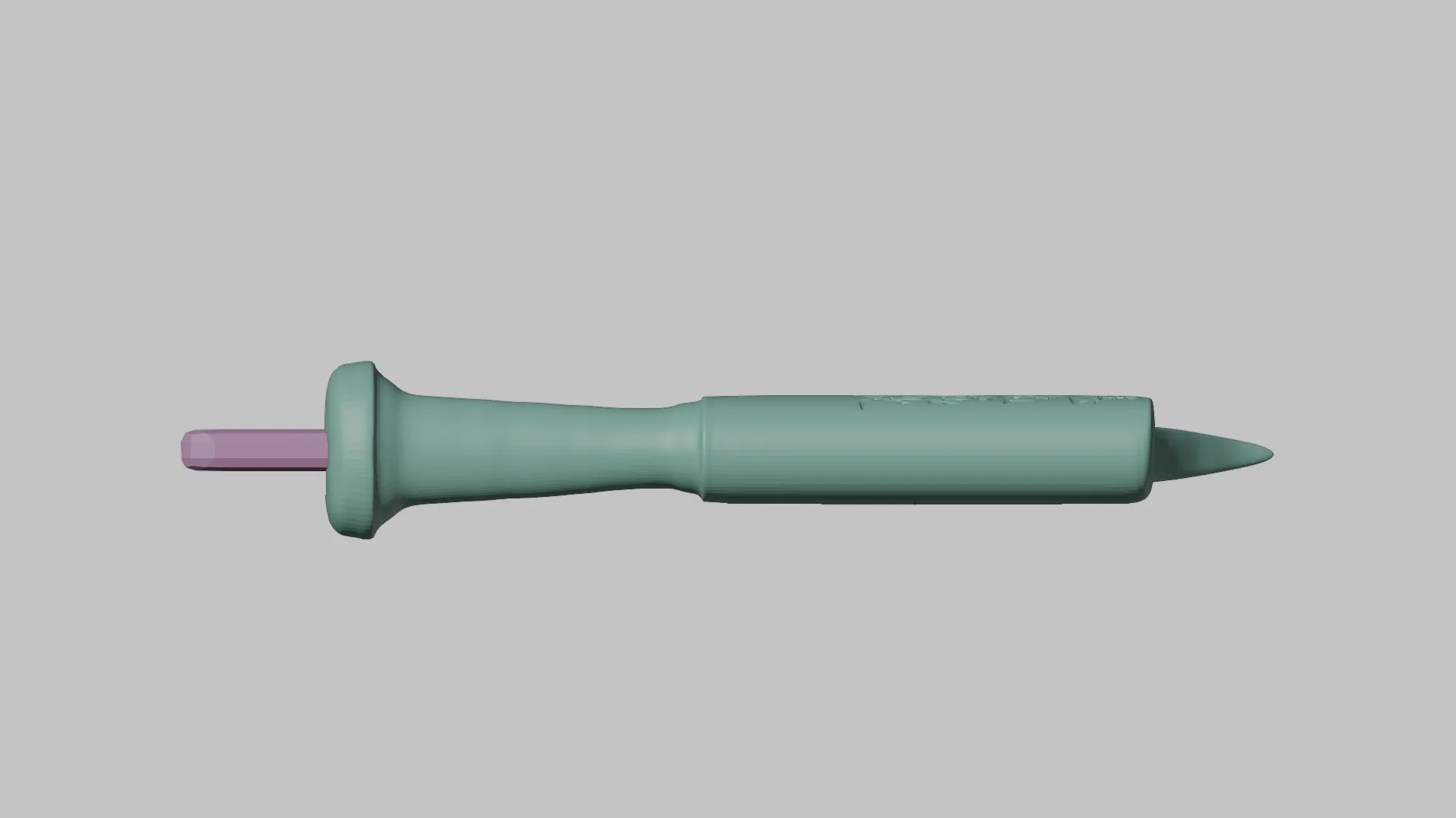 Rock Hashira Katana Gyomei Himejima