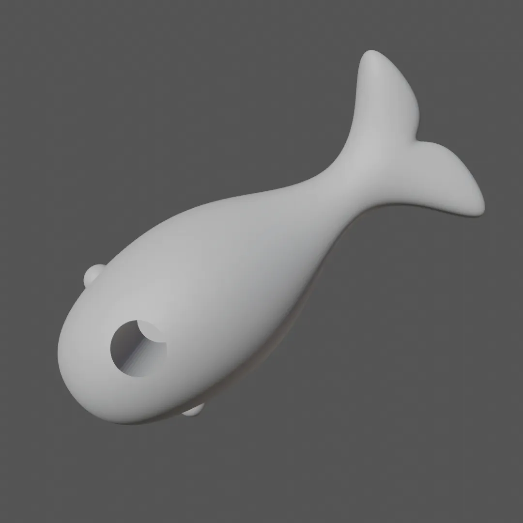 whale pencil holder