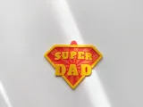 Super Dad - Name tag-1