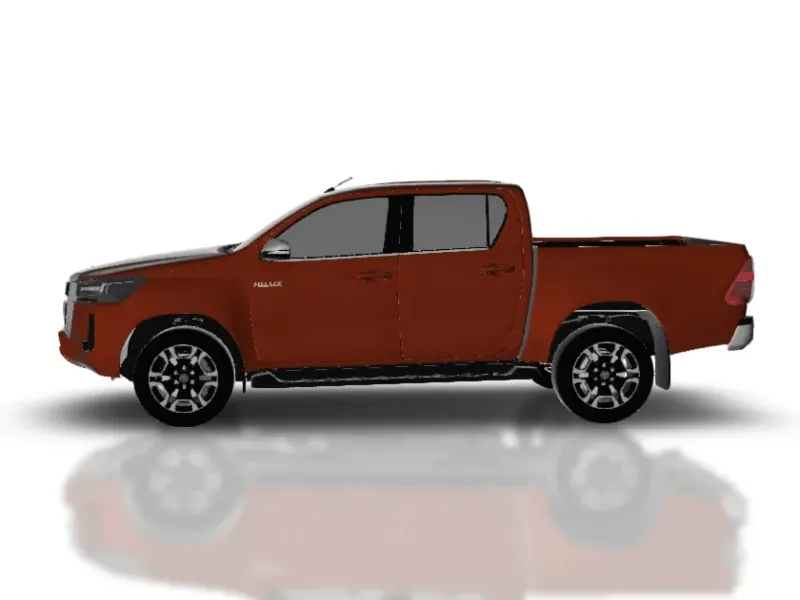 Toyota Hilux Double Cab 2021