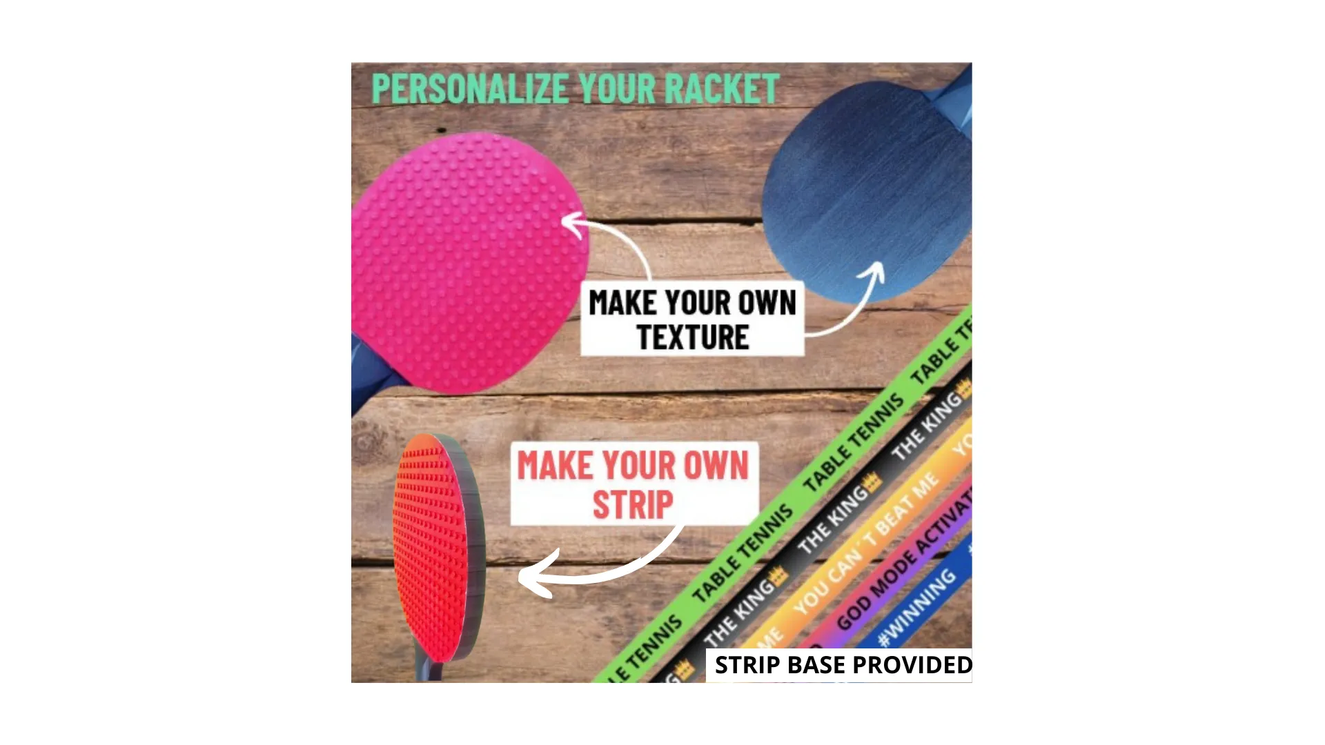 Ping Pong racket