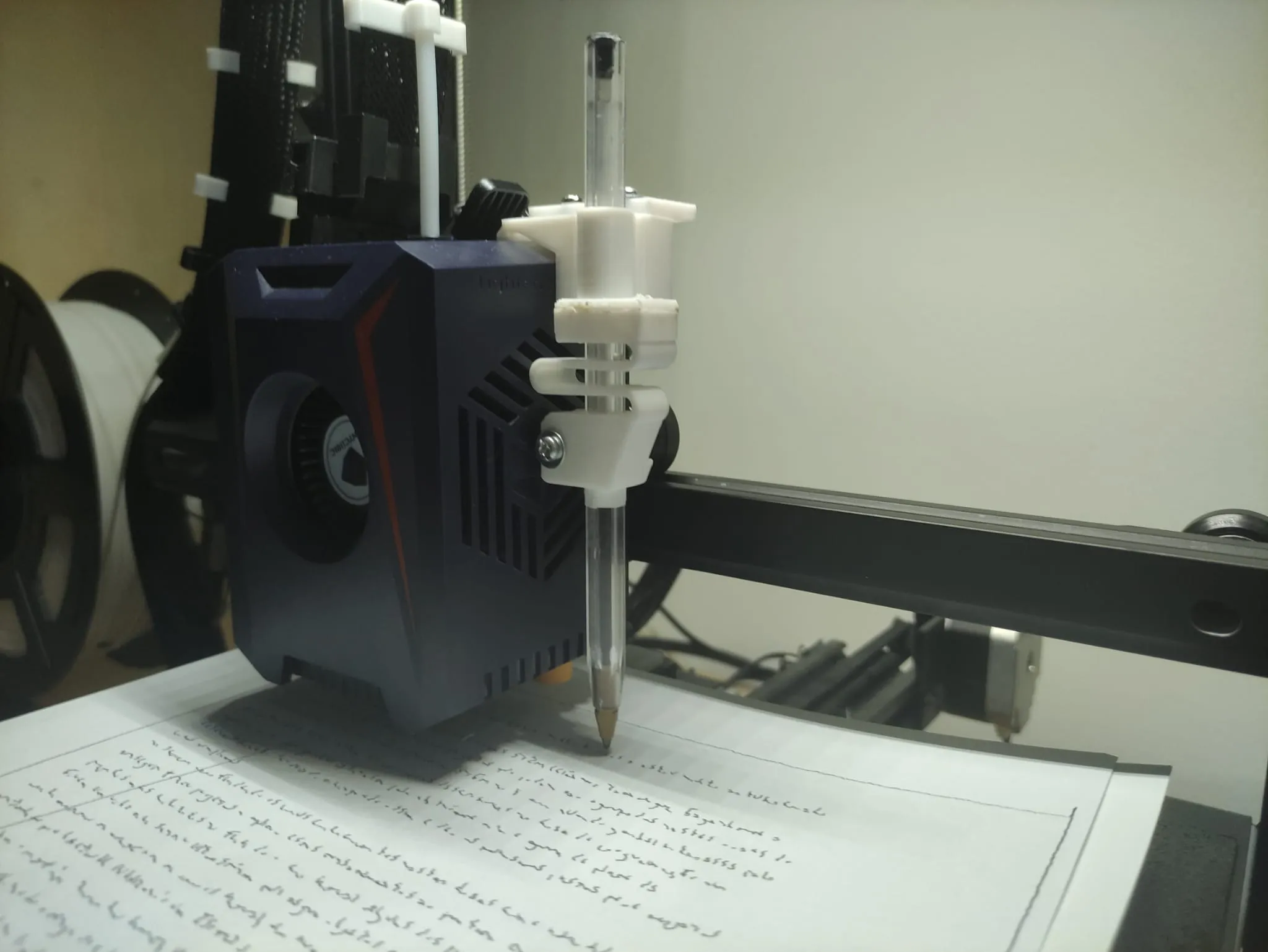 PEN PLOTTER - DIBUJA CON TU IMPRESORA 3D