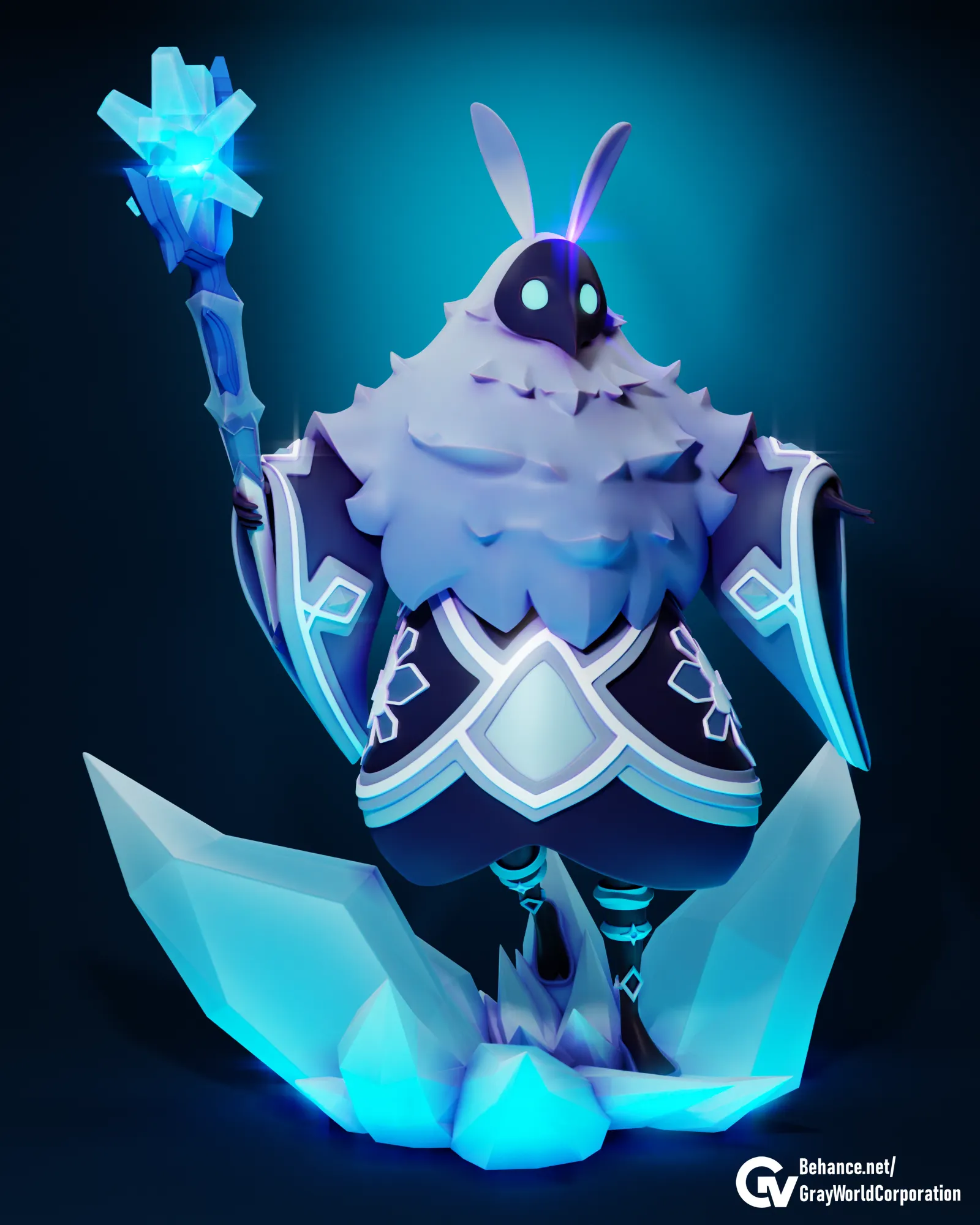 Cryo Abyss Mage | Genshin Impact