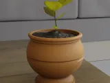 Classic Terracotta Planter 3D Model STL File-3