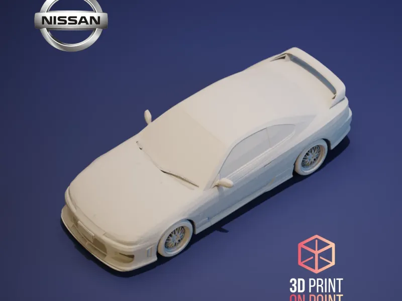 NISSAN SILVIA S15 HELLSPEC - 3D MODEL