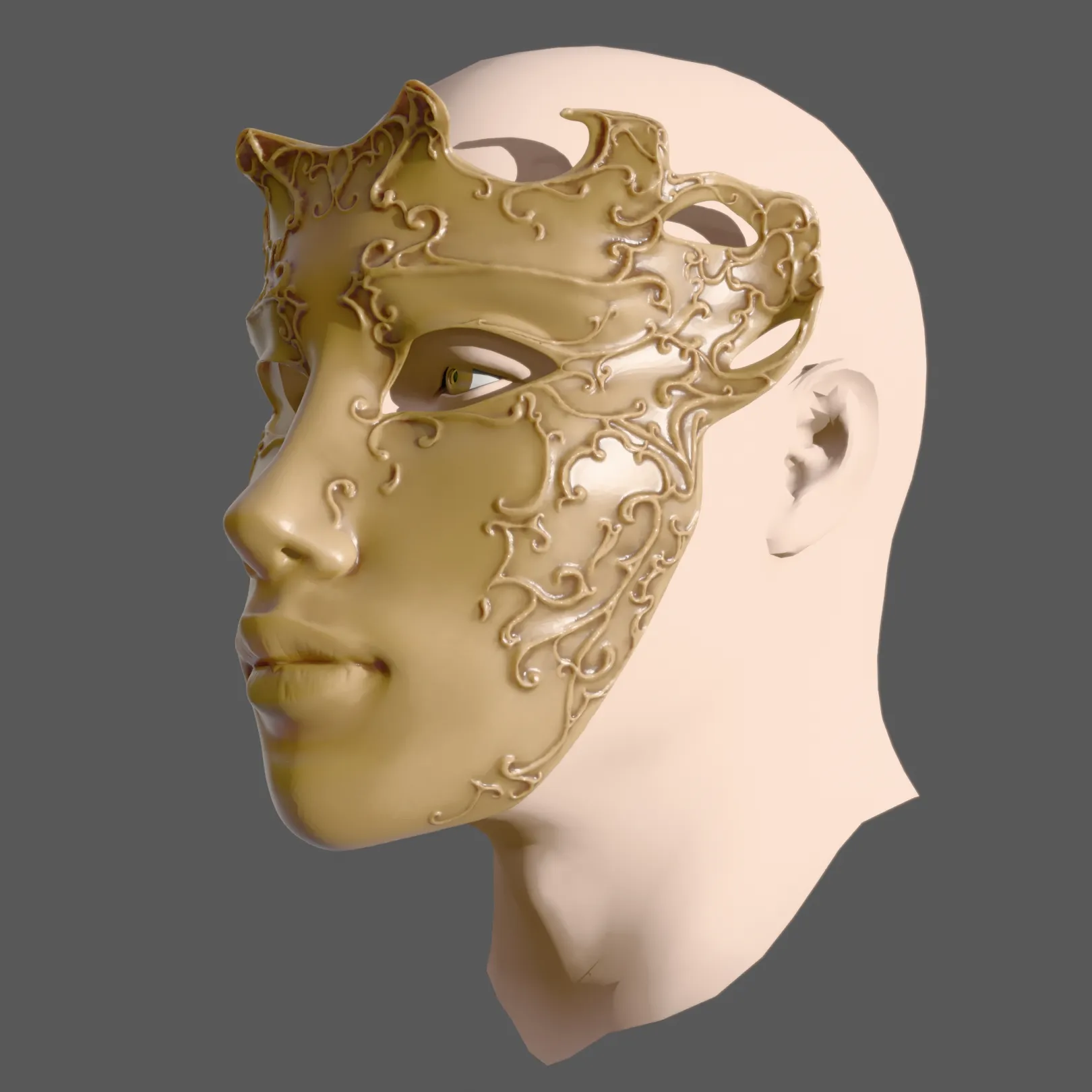 Venetian Mask