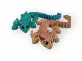 Blue Heeler Dragon-1