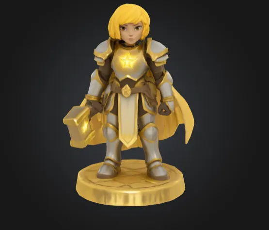 AZRA - The Radiant Sentinel back
