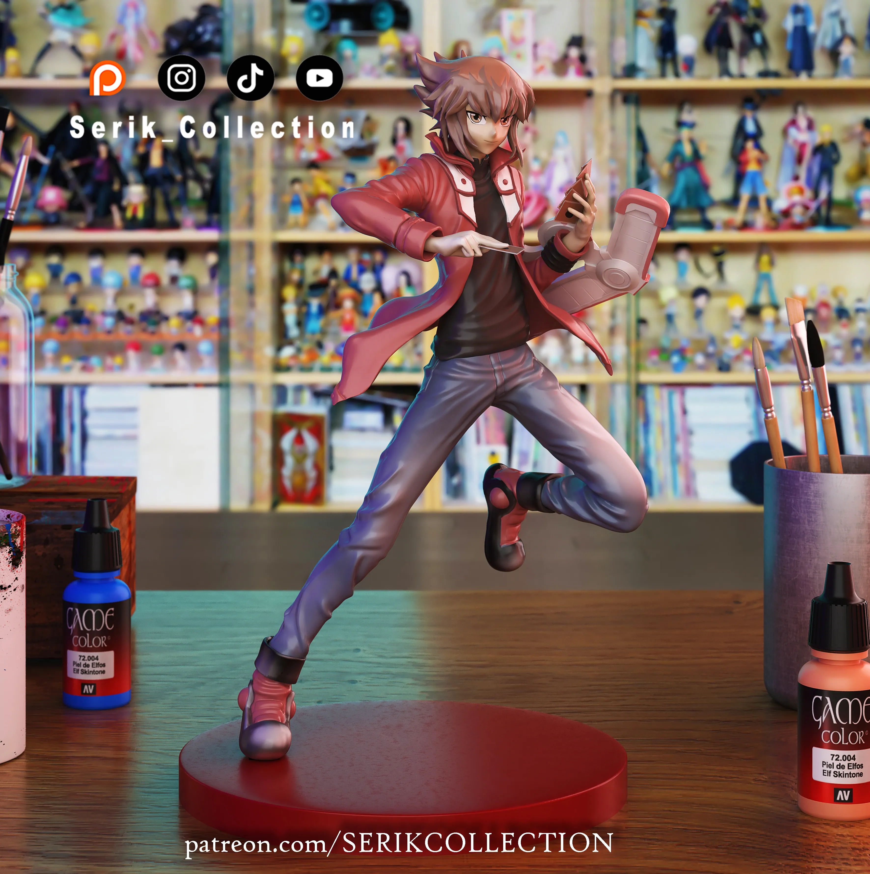 JADEN YUKI (Judai Yuki ) YUGIOH GX