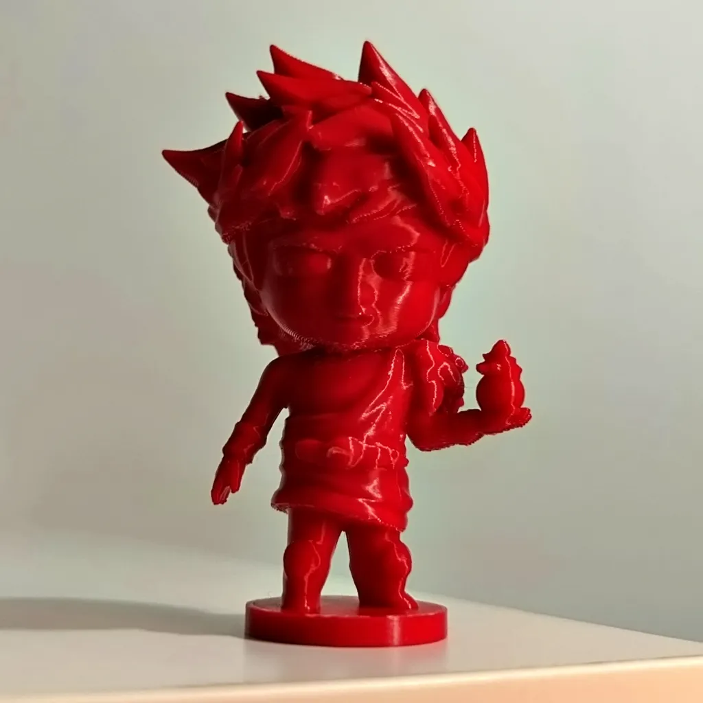 Zagreus Figure from Hades