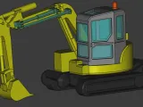 Railway Backhoe - 軌陸バックホー-1