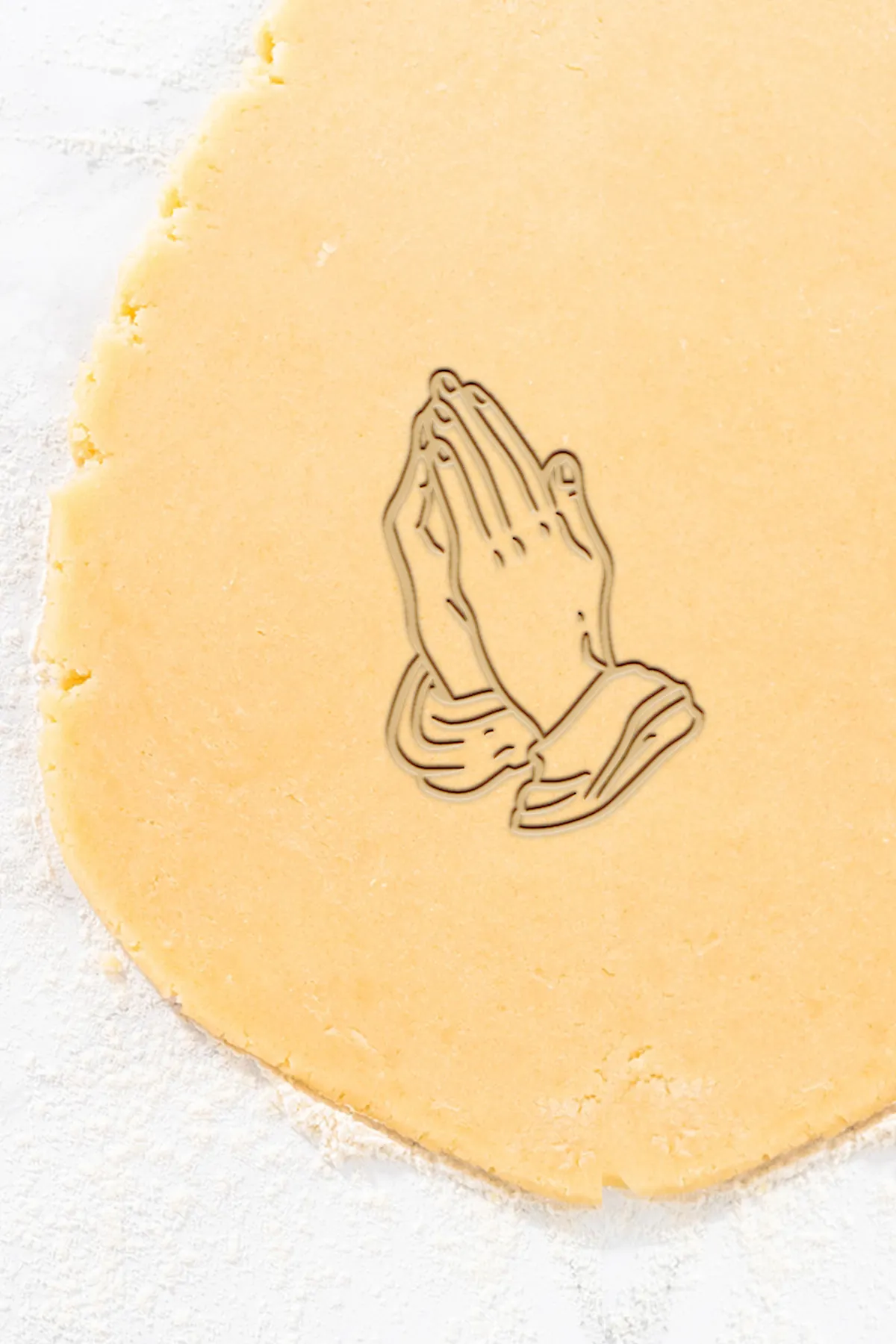 Pray Cookie Cutter, Biscuit Cutter
