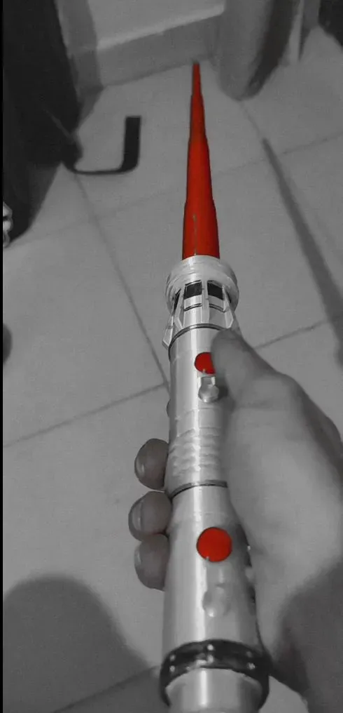 Sciabola Laser Doppia Pieghevole di Darth Maul