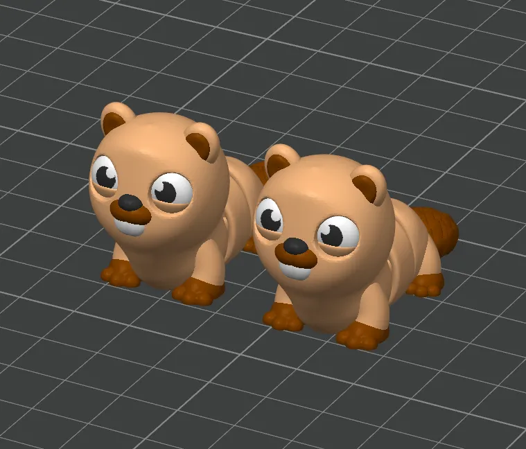 Mini Flexi Articulating Beaver ( Support Free )