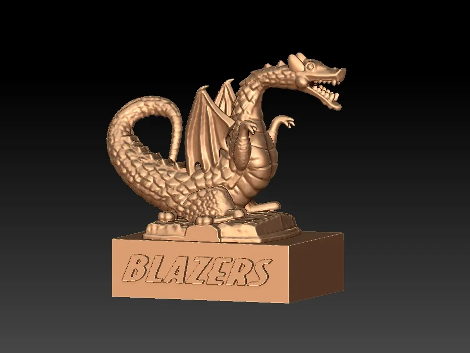 NCAA - Blaze - University of Alabama at Birmingham mascot -