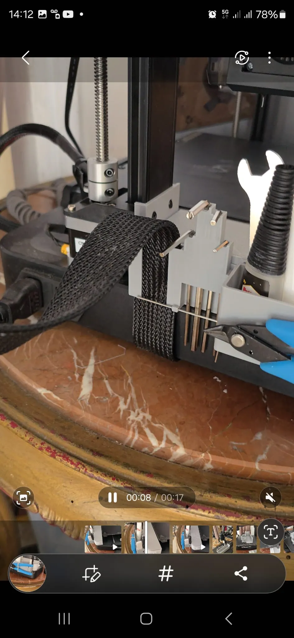 Complete support for Ender 3v3 KE Tools