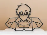 Anime Line Art - Desktop Line Art-1