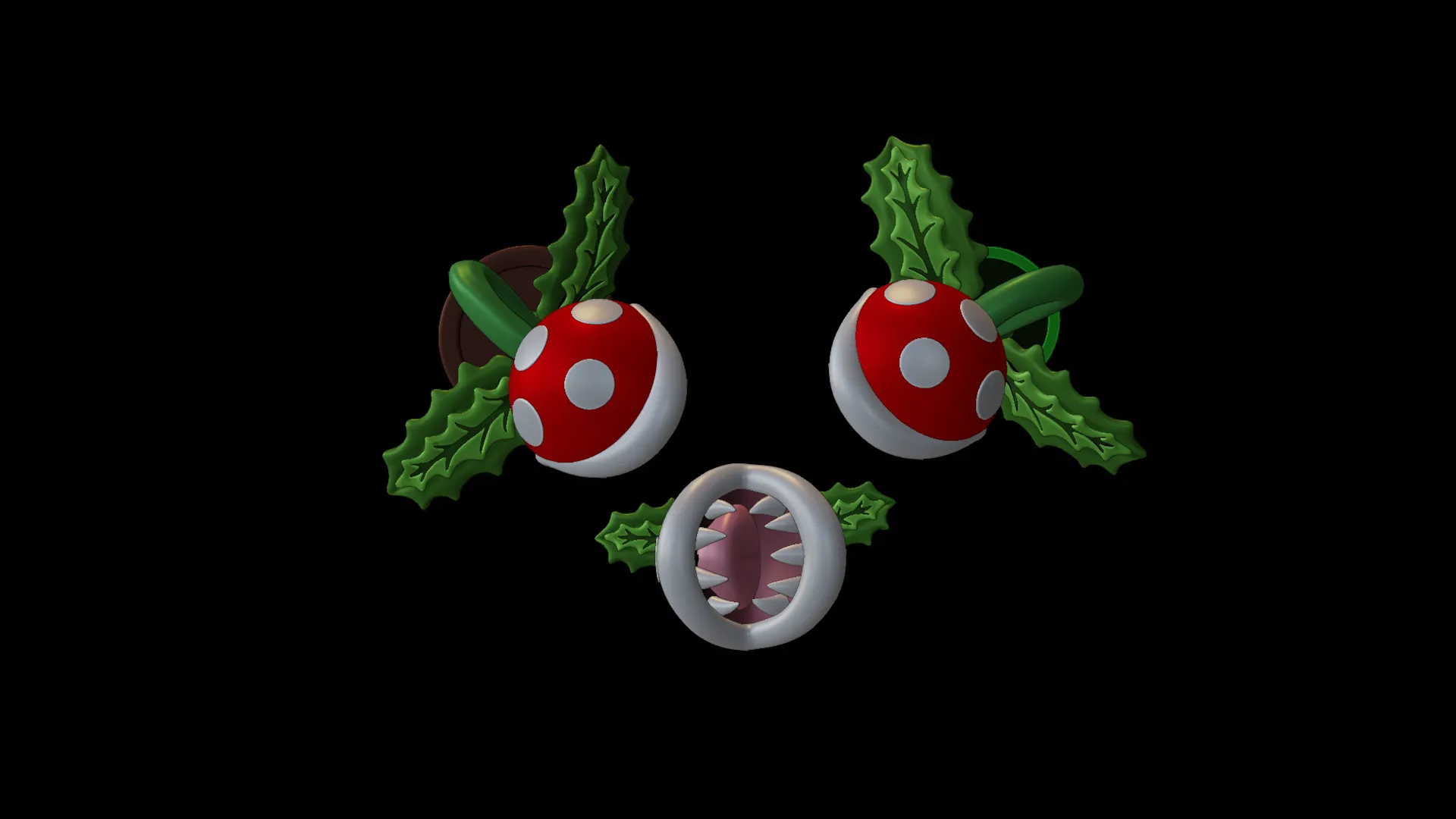 Piranha Plant Super Mario
