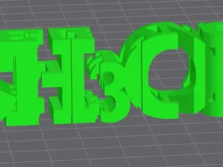 TEXT FLIP - CH3OH (METHANOL)