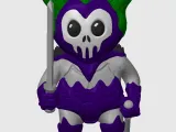 skull face warrior-5