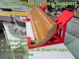 Crown Molding Miter saw supports-7