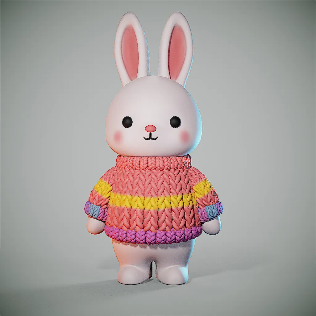 Easter Cute Bunny