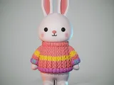Easter Cute Bunny-1