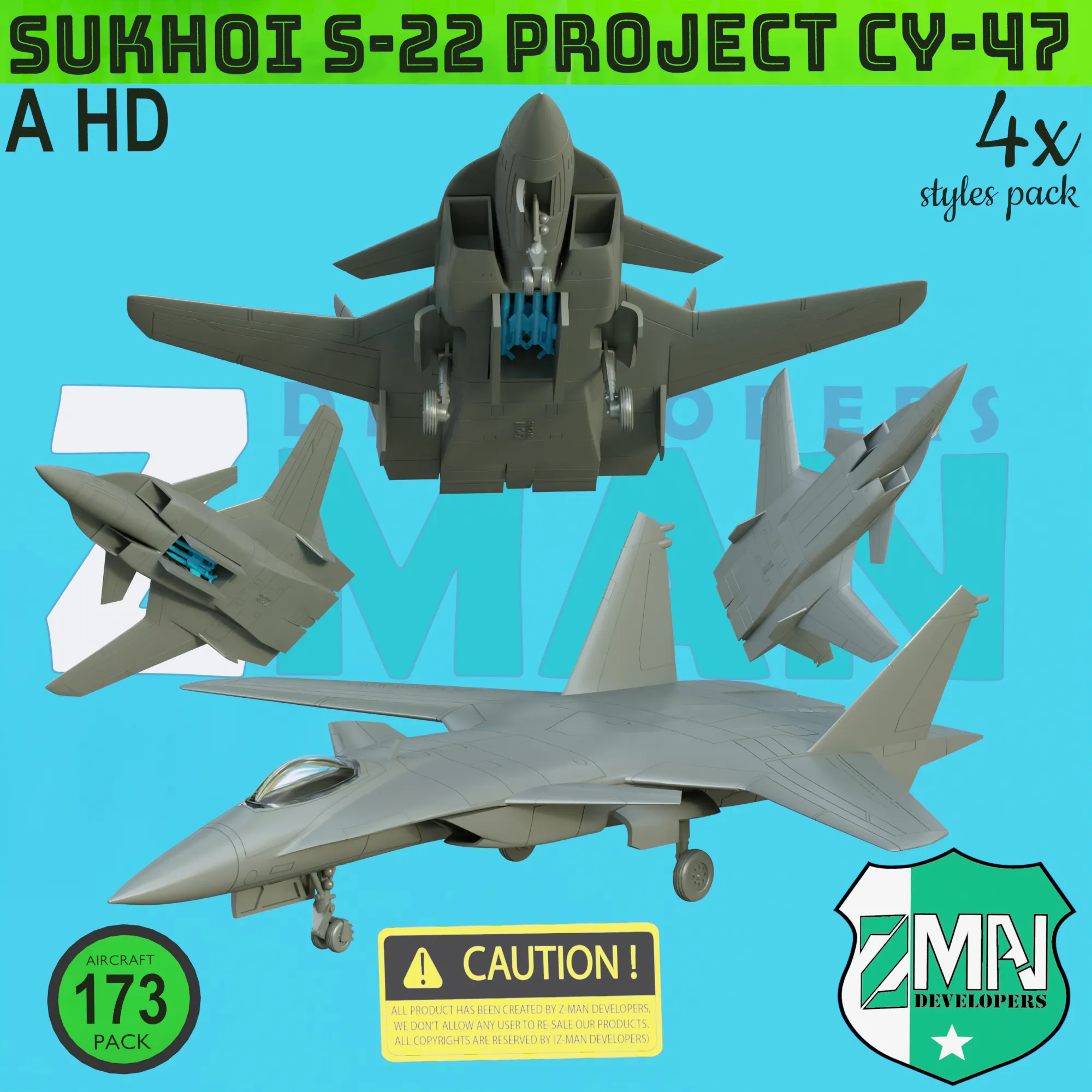 SUKHOI S-22 PROJECT CY-47