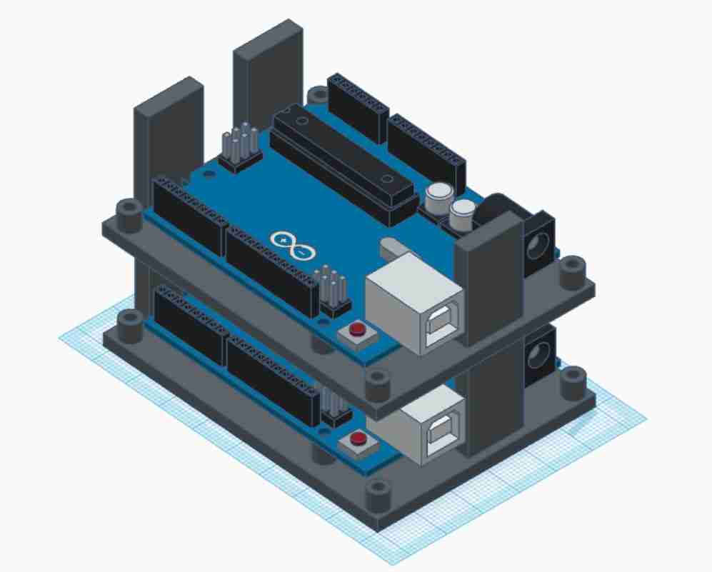 Arduino Stacker 3D models download Creality Cloud