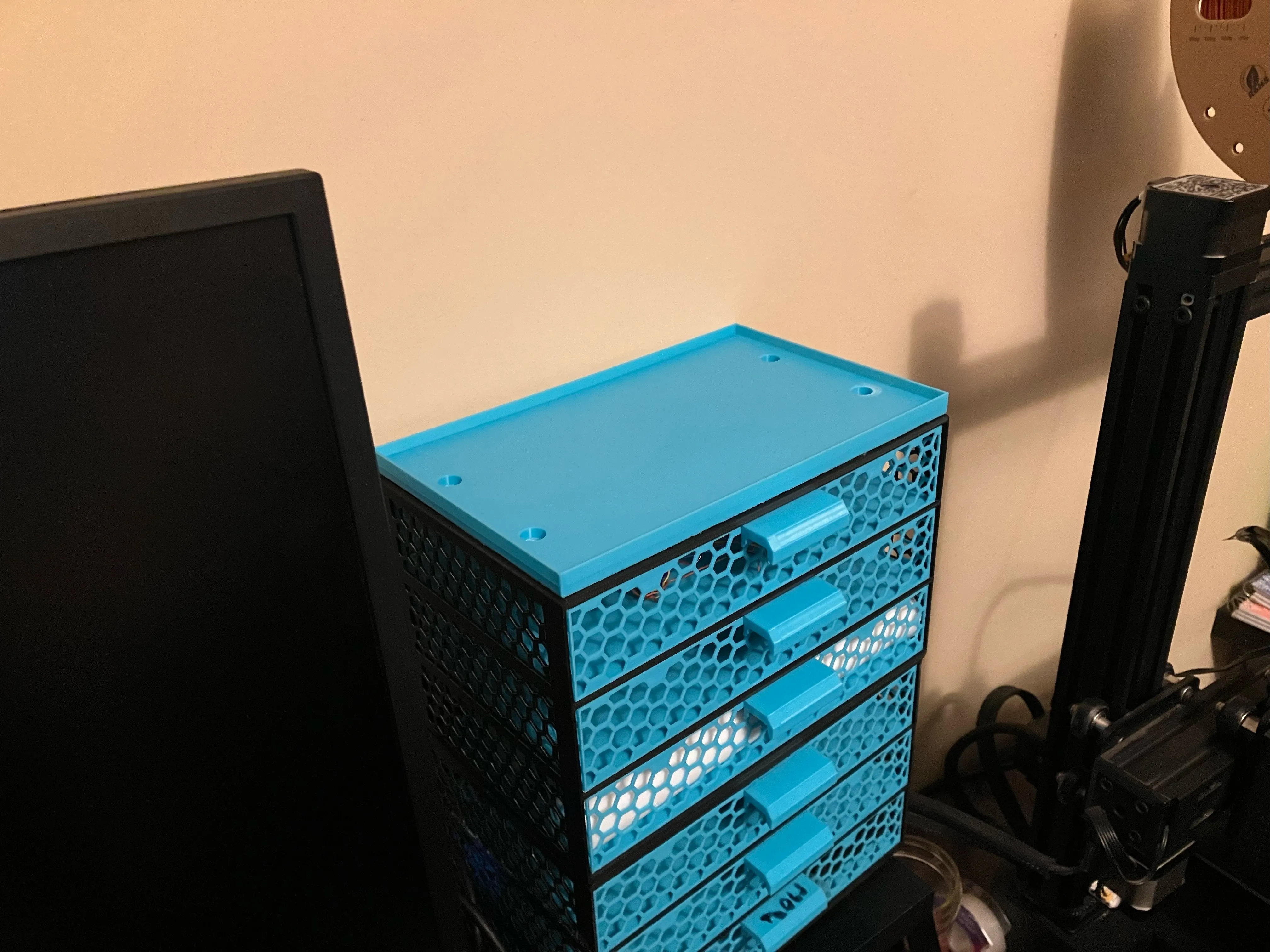 Gridfinity Modular Drawer System Top Add-ons