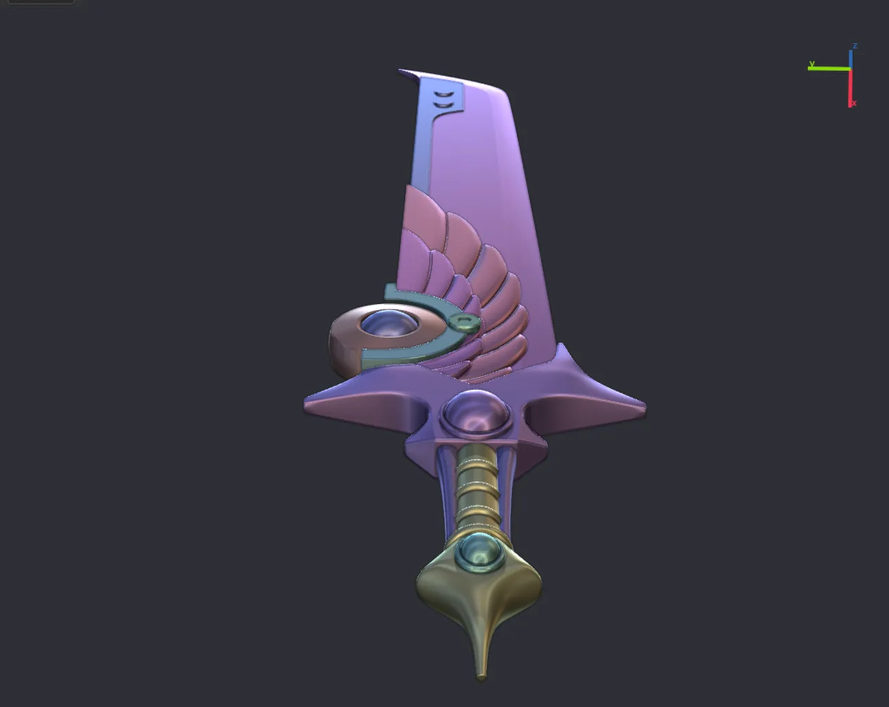 Crow Katana - Rick and Morty-3