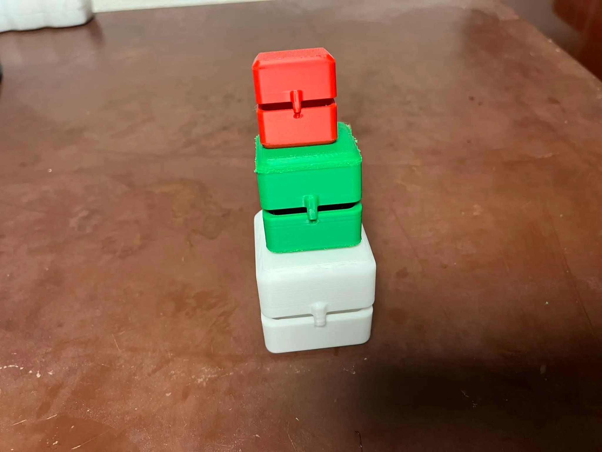 Box 50x50 with brake, 盒子 50x50 附煞車