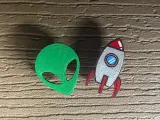 Alien Croc Charms-1