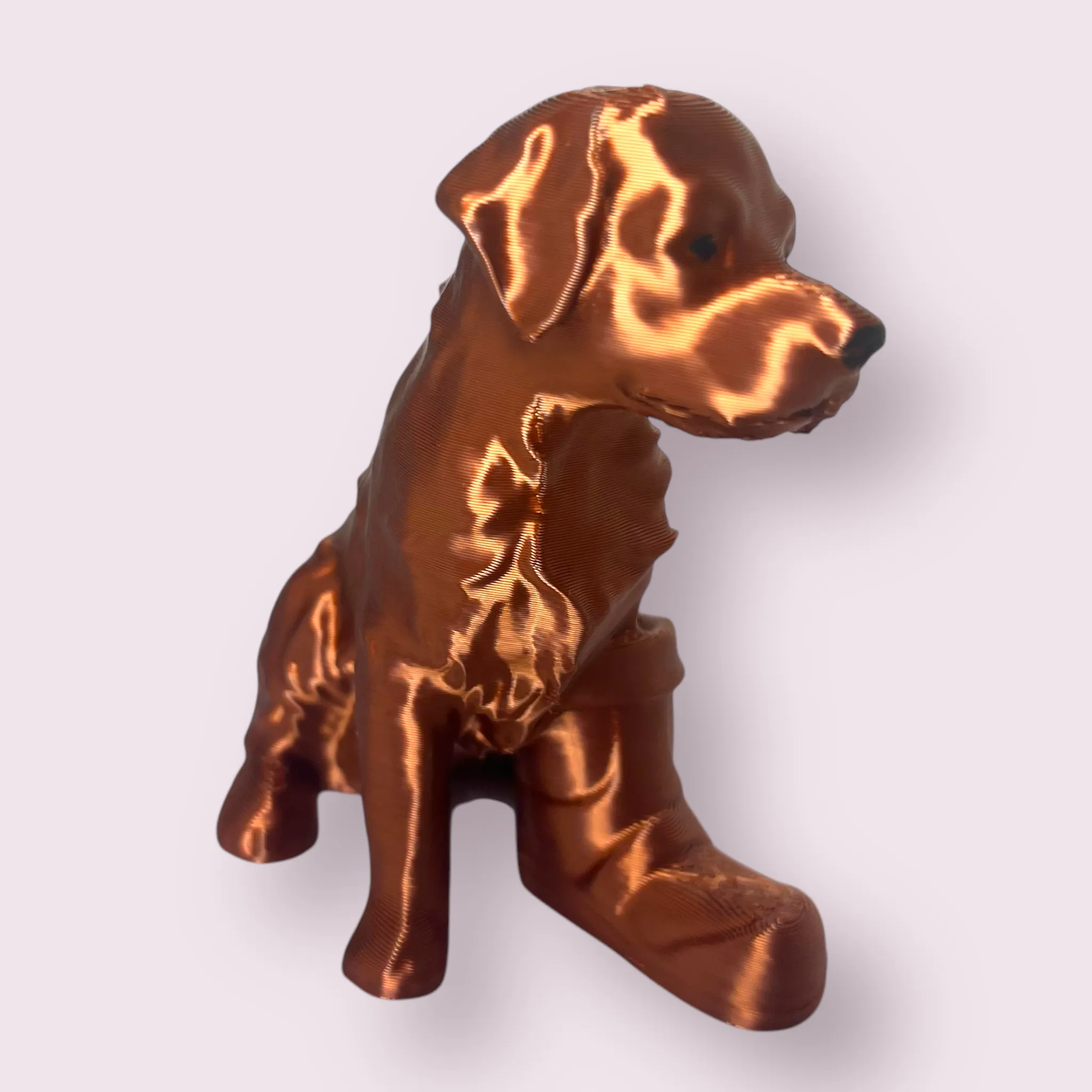 Characters & Creatures STL Download - Labrador bootby Motek3D