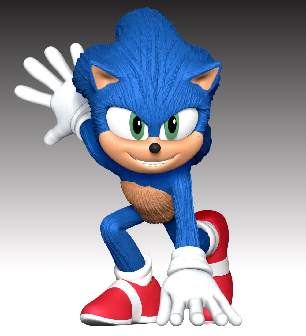 Sonic - Sonic the Hedgehog 3 Fan Art