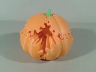 Pumpkin Gear Fidget Toy