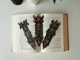 Orc Banners - Bookmarks Set-4