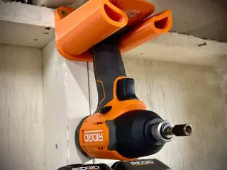 Ridgid Drill Holder Upsidedown Position
