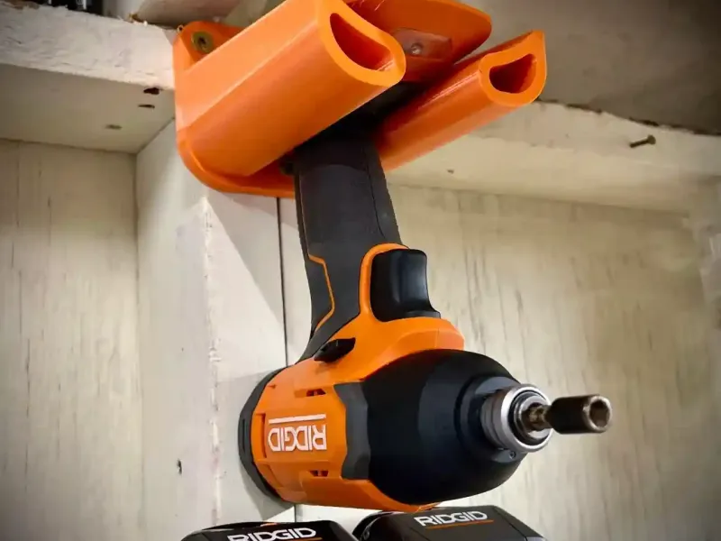 Ridgid Drill Holder Upsidedown Position