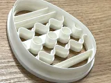 Easter Egg Cookie cutter, Easter, Egg, Easter motive,imprint-4