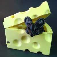 Cheese Boxed Mouse-0