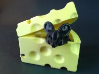 Cheese Boxed Mouse-0