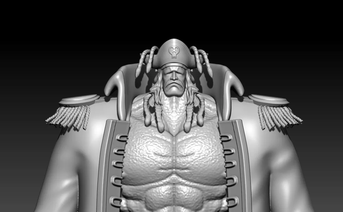 Orlumbus - Straw Hat Grand Fleet - ONE PIECE - 3d print